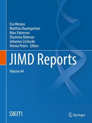 cover image of JIMD Reports, Volume 44